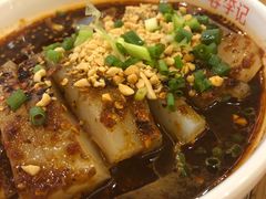 伤辛凉粉-蓉李记成都名小吃(武汉菱角湖万达店)