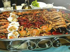 -老码头海鲜烧烤炒菜(广西路店)