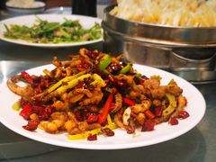 干煸鱿鱼须-振生清真饭店(永安道店)