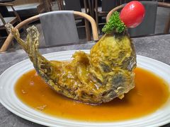 糖醋黄河鲤鱼-闫府私房菜·百年鲁菜(恒隆店)