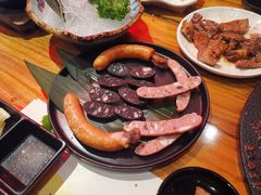 香肠拼盘-热血兄弟·炭火烤肉(融侨中心店)