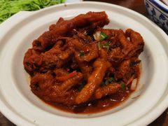 红烧鸡爪-孙府大院(步行街店)