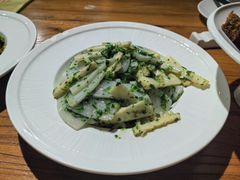 荠菜春笋-金枝玉叶上海人家食府(三里河店)