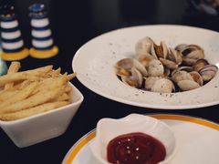 苹果酒煮蛤蜊-La Creperie法餐厅(芮欧百货店)