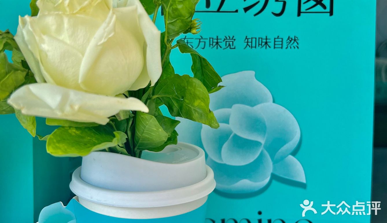 春季的快乐是百分茶给的