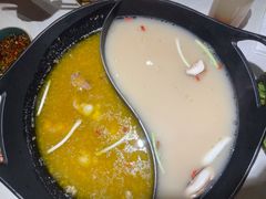 蒜香鮟鱇鱼锅-新辣道鱼火锅(上地华联店)