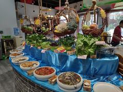 自助取餐区-良师门滨海人家·海鲜·家常菜(滨海城店)