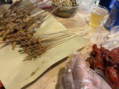 -郑记•不夜城烧烤•龙虾•虾蟹(黄鹤楼店)