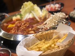 薯条-肥肥虾庄·金牌油焖大虾(杨园滨江时代walk店)