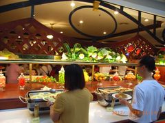 自助餐环境-佛山祈福仙湖酒店