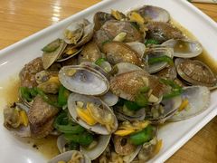 豉汁炒花甲-贞姨美食·老字号海鲜大排档