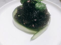 虾苗拌头水紫菜-莆田餐厅PUTIEN(万象天地店)