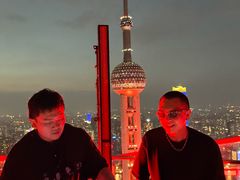-FLAIR顶层餐厅酒吧(浦东丽思卡尔顿酒店)