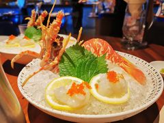 龙虾刺身头盘-Mr·Fish鱼鲜生海鲜放题(银泰in99店)