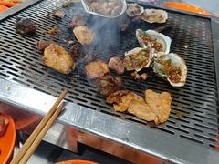 -陈小肠特色火盆烧烤(海门渔村美食街店)