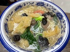 皮肚猪肝煮面-刘长兴(逸仙桥店)