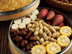 五谷丰登-源牌酒店·家常六安菜