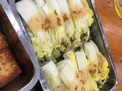 白灼娃娃菜-大岗仙庙烧鸡(海南总店)