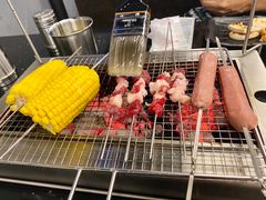 -老吕涮羊肉•东北原味烧烤•大油边•烤鱼(五角场店)
