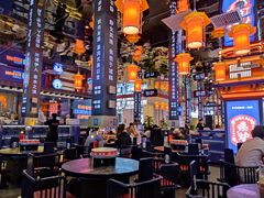 大堂-秦炉烤肉(财富中心店)