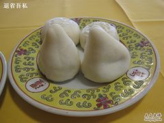 豆沙、奶黄包-听鹂馆饭庄(颐和园店)