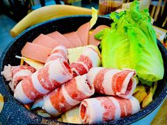 韩国部队年糕火锅-朴鲸家正宗韩国料理(福田店)
