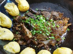 -鱼窝棚柴火铁锅炖(富山屯店)