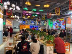 大堂-蛙一刀·麻椒鱼火锅(金仙桥店)