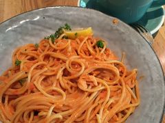 烟熏三文鱼意面-Wagas沃歌斯(大学路店)