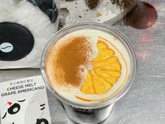 芝士绵绒红美式-Seesaw Coffee(上生新所店)