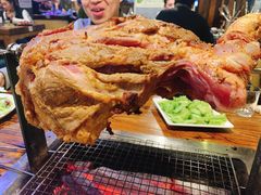 -柿子树炭烤羊腿(金台路店)