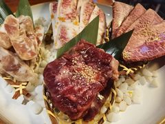 上等和牛牛肋条-肉魁屋·烧肉·烧鸟·酒场(高新店)