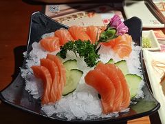 三文鱼刺身-元通寿司(东骏店)