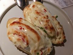 芝士烤土豆-绿茶餐厅(松江万达店)