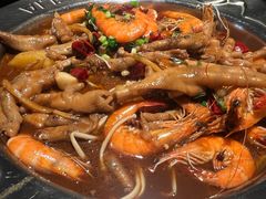 -胖哥俩肉蟹煲(萧山加州阳光店)