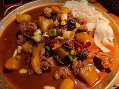 新疆大盘鸡-楼兰新疆主题餐厅(苏州中心店)