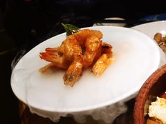 范家御满酥皮虾-范家小馆·烤鸭新京菜(金融街店)
