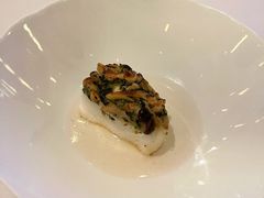 蒸银鳕鱼-Jean Georges