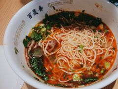 -百晟香·兰州牛肉面(景泰美食城店)