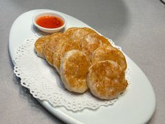-悦海·家宴·冰花皮皮虾大锅贴(宝龙店)