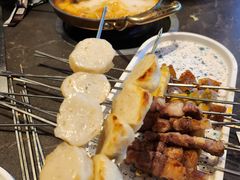 -河坝烧烤串城(金达莱店)