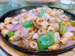 铁板竹肠-正宗鸡饭粤香酒家(朱村店)