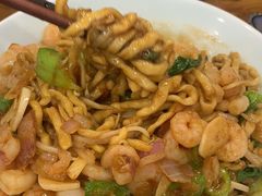 爆炒虾仁汤面-兰溪十八浇(天一店)