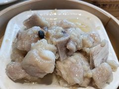 榄豉蒜香蒸肋排-又一间茶点轩(百汇广场店)