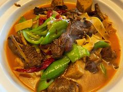 香辣大盘鹅-新疆兵团食府清真(马连道店)