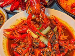 -钳小柒·小龙虾蓝龙王烧烤夜宵(长寿路店)