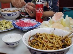 肉丁小碗干炸炸酱面-海碗居(牡丹园店)
