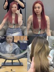 -藤野造型烫染·漂发