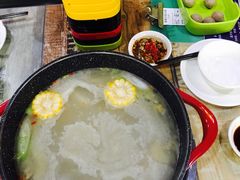 -彩鹿·潮汕·鲜牛肉·自助火锅(伊电园店)