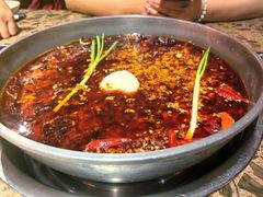 -椒香城门口老火锅(天府长城店)